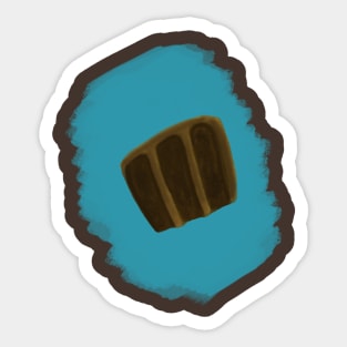 Chocolate Cake Sticker